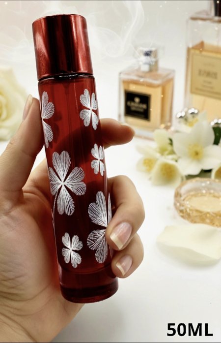 عطر بائعة الورد